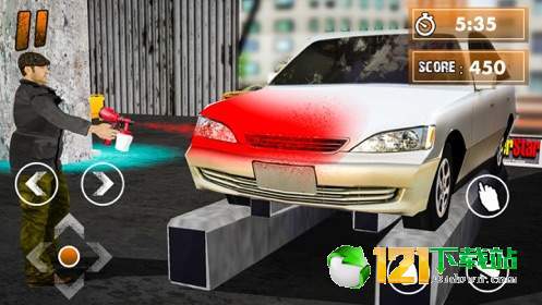 3D汽车修理工作模拟器app
