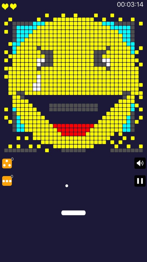 Many bricks breakerapp