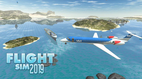 飞行模拟器2019最新版