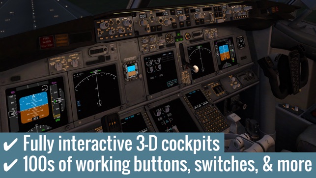 X Plane 10 Flight SimulatorAPP