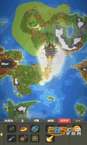 WorldBox世界盒子内置功能菜单2022最新版本v0.13.16安卓版