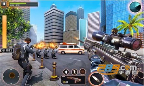 山地狙击手（Mountain Sniper Shooter Strike）2022最新版v2.8手游