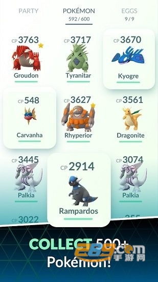 pokemongo懒人版2022安卓最新版本v0.401.0最新手机版