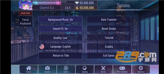 加查霓虹Gacha Neon破解版无限金币钻石v1.1.0安卓版