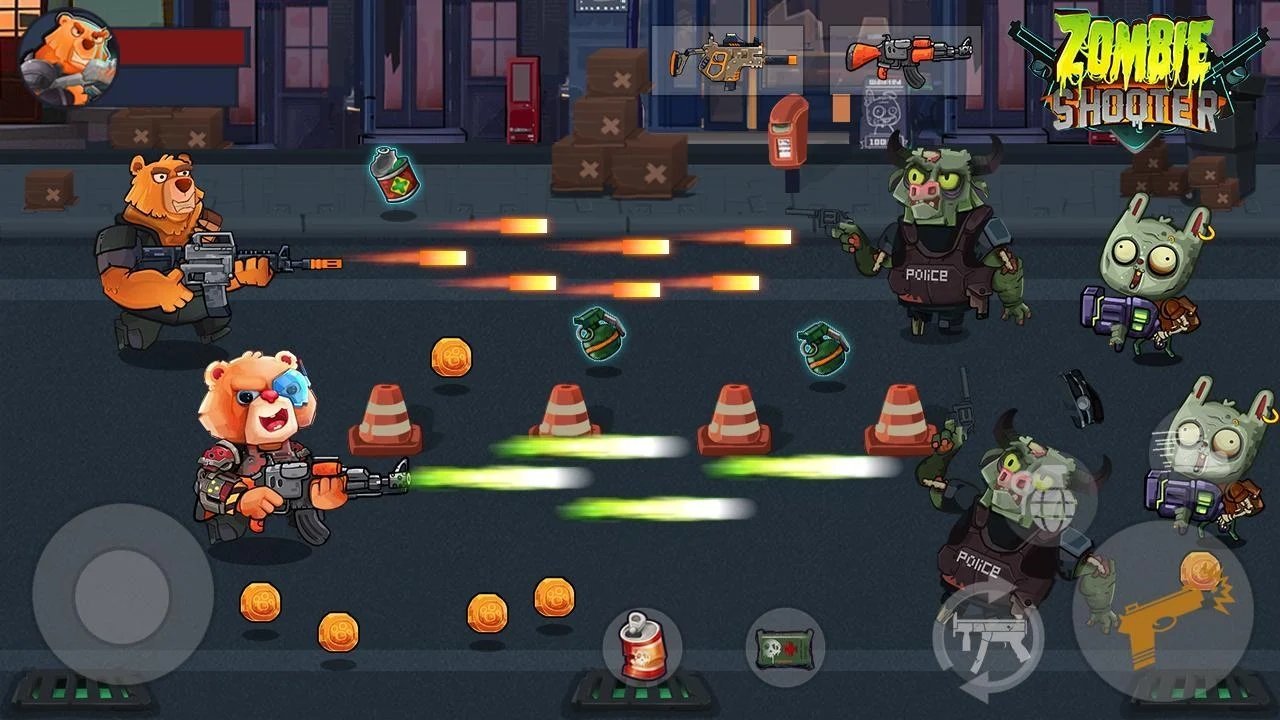 熊枪手僵尸枪手APP