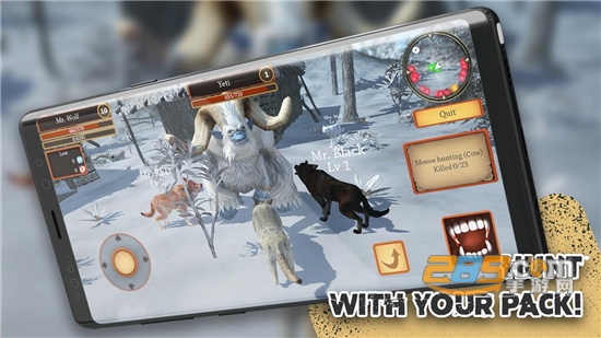 狼模拟器进化(Wolf Simulator Evolution)