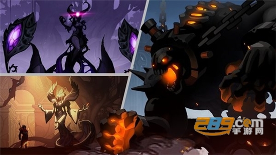 Shadow Knight: Era of Legend暗影骑士高级版2022最新版v1.15.2 安卓版