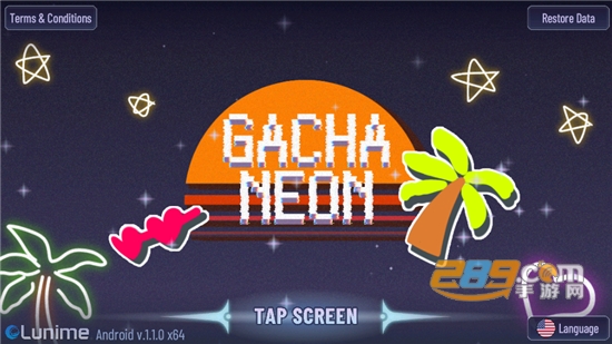 加查霓虹灯（Gacha Neon）安卓下载最新版汉化完整版v1.1.0安卓版