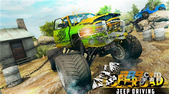 怪物卡车赛道游戏MonsterTruckGamev0.1安卓版