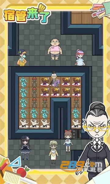 宿管来了小游戏破解版无限金币去广告最新版v1.1.5最新版