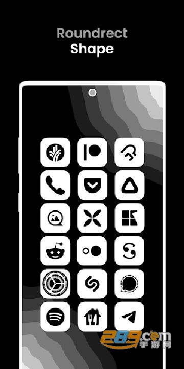 iOS 15 White - Icon Pack白色图标包最新版v6.2.0中文安卓版
