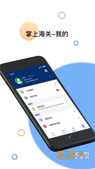掌上海关移动门户app下载2026最新版v4.1.1官方版