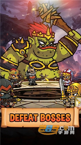 五位英雄:国王的战争(5 Heroes)破解版内置菜单v5.0.0安卓版