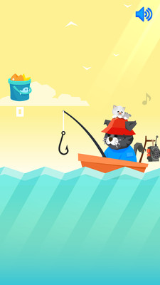 猫咪钓鱼大师APP