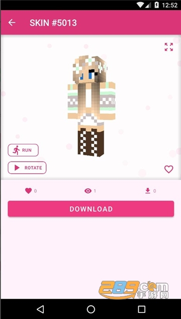 Girls Skins for Minecraft PE我的世界女孩皮肤汉化版v3.8.6安卓官方版