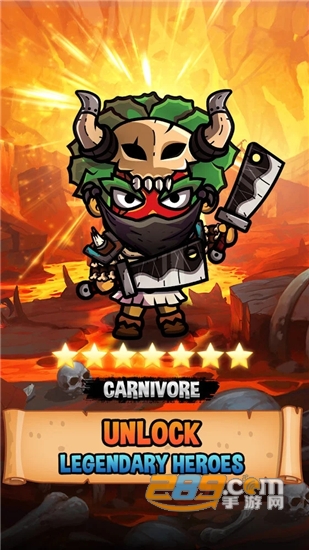 五位英雄:国王的战争(5 Heroes)破解版内置菜单v5.0.0安卓版