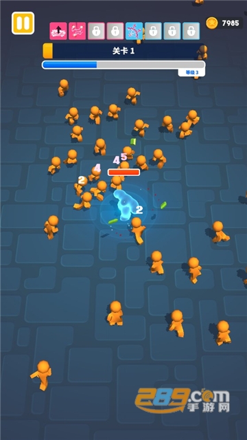 blob hero破解版斑点英雄免广告中文无限金币版v0.7.91安卓版