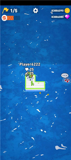 筏战疯狂海战(War of Rafts)破解版无限金币钻石v0.27.65安卓版