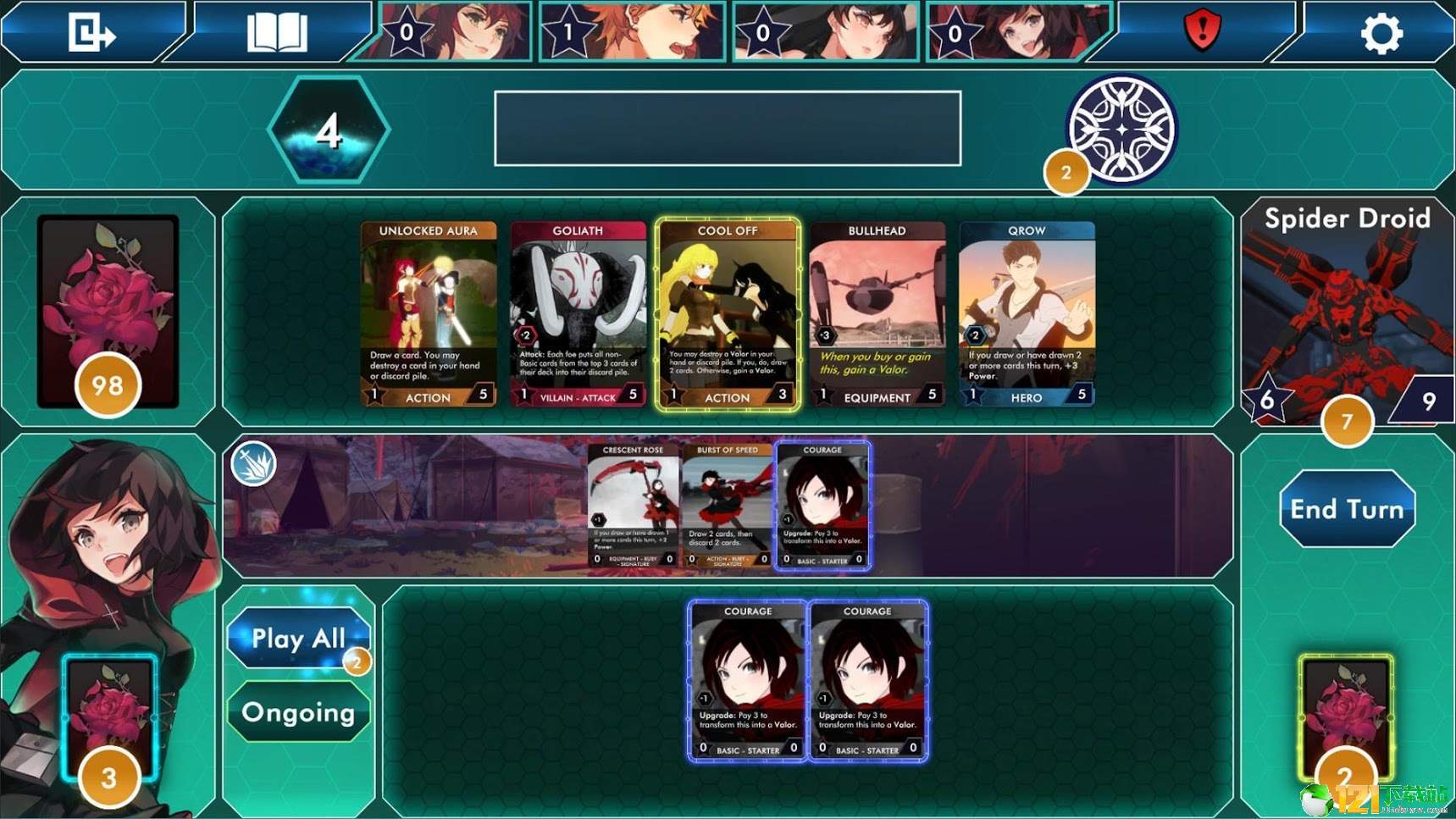 rwby卡牌构筑app