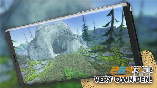 狼模拟器进化(Wolf Simulator Evolution)v1.0.3.3安卓版