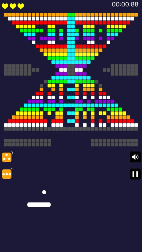 Many bricks breakerapp