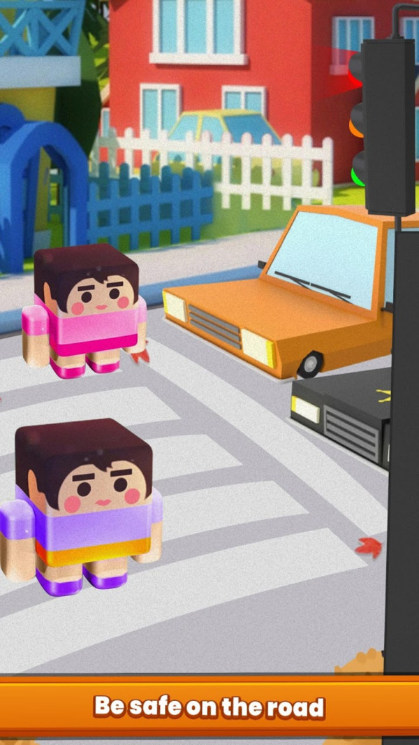 果冻小人过马路app