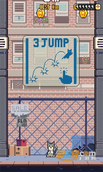 CatJump猫跳游戏内购破解版最新版2022中文版v1.1.95安卓版