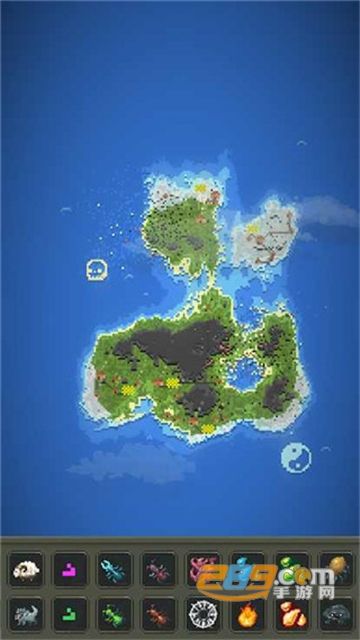 WorldBox游戏画面