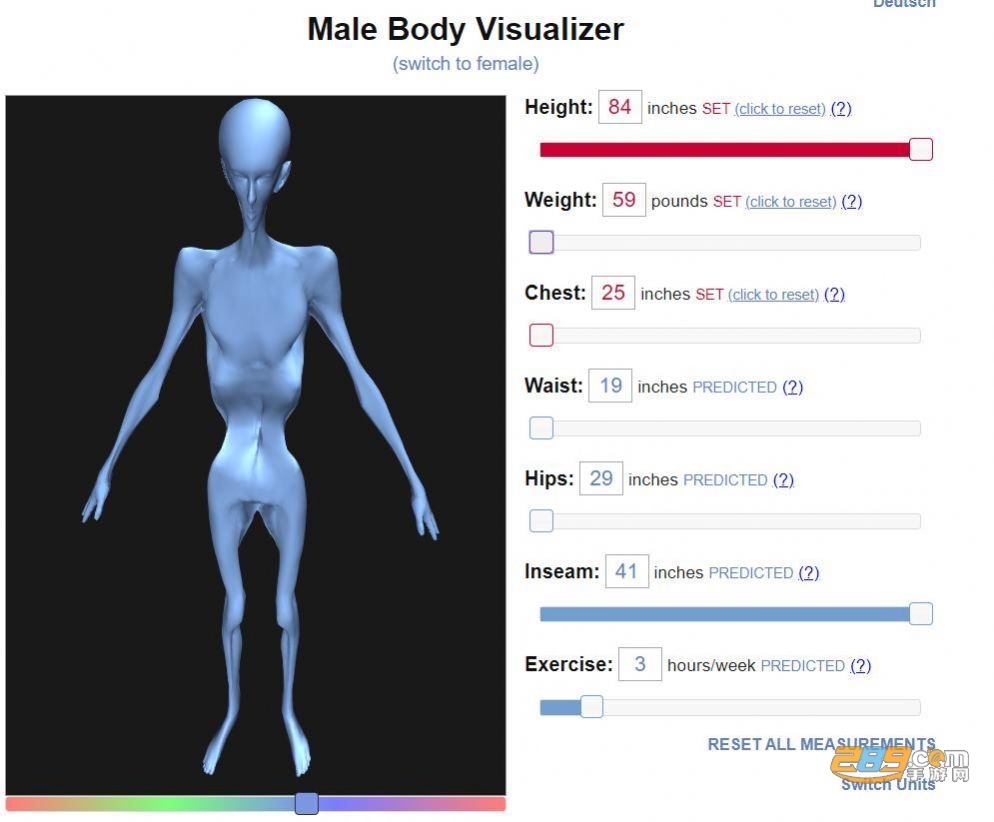 bodyvisualizer模拟器中文安卓版v1.0安卓版