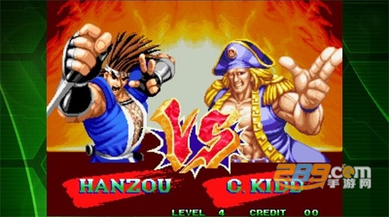 世界英雄完美版手机版(WORLD HEROES PERFECT)v1.0 安卓版