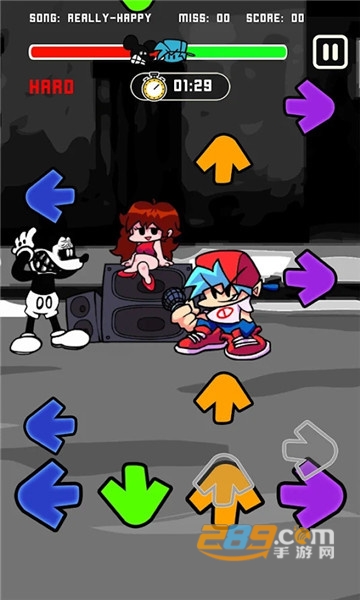 fnf rap battle funkin beat mod游戏v1.1最新版