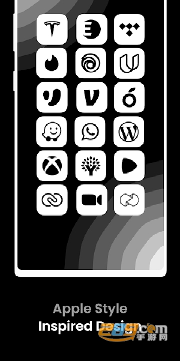 iOS 15 White - Icon Pack白色图标包最新版v6.2.0中文安卓版