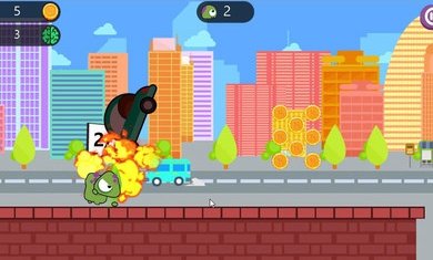 怪物奔跑app