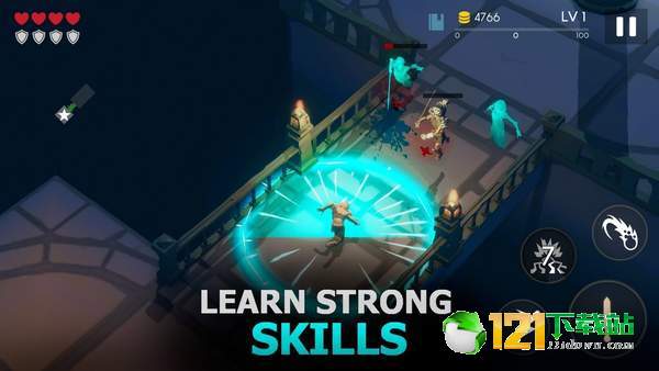 Restless DungeonAPP