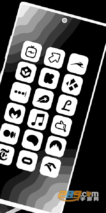 iOS 15 White - Icon Pack白色图标包最新版v6.2.0中文安卓版
