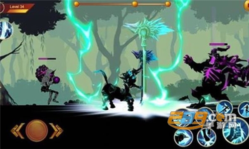 奋战到底暗影勇士破解版下载v2.4.20最新版