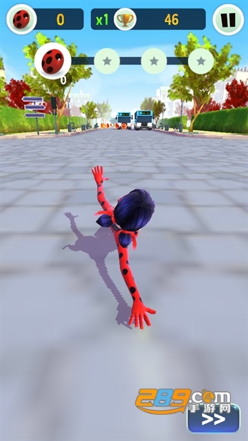 瓢虫雷迪跑酷破解版最新版2022内购免费版(Miraculous)v5.5.70安卓版