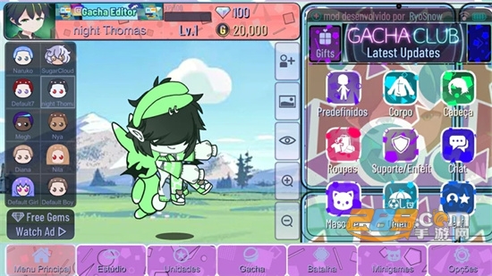 Gacha Want加查意愿2022最新中文完整版v10.1中文版