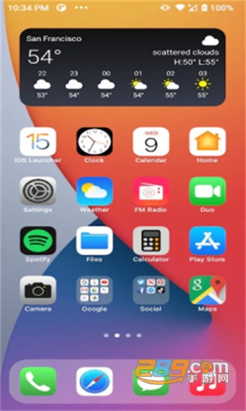 安卓反ios系统下载免费版(IOS Launcher)v6.2.5最新版