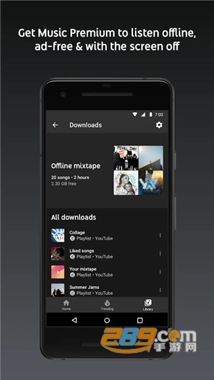 YouTube Music油管音乐高级解锁版v1.0安卓版