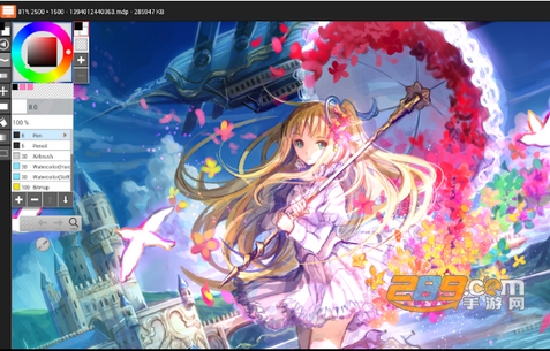 layerpaint绘图中文免费版