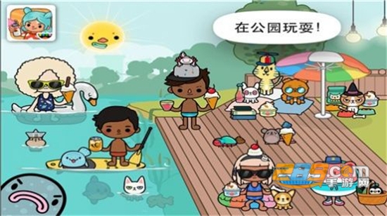 托卡玩具大乱斗游戏最新版
