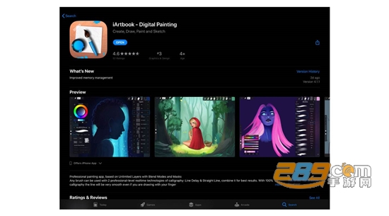 iartbookdigital绘画app安卓中文手机版