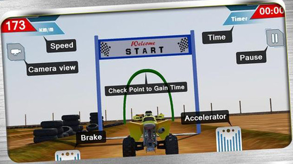 3D越野自行车手APP