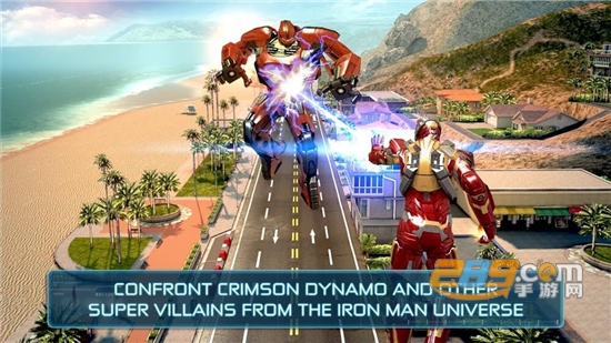 钢铁侠3(Iron Man 3)无限金币汉化版v1.6.9g安卓版