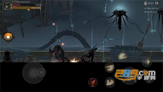 死亡之影2(Shadow of Death 2)无限金币钻石版v1.75.0.4安卓版