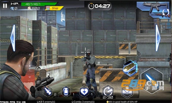 炙热狙击(Blazing Sniper)人物无敌v2.0.0安卓版