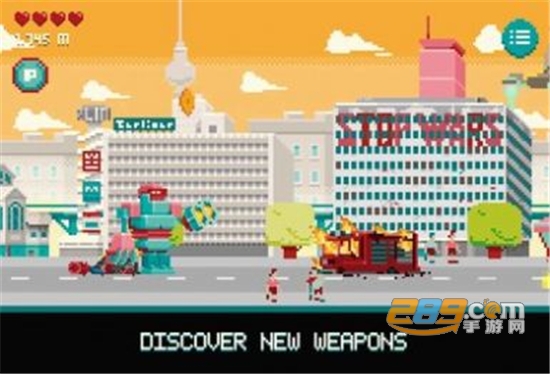 Pixzilla机器人之王游戏安卓免费版v1.0.0安卓版