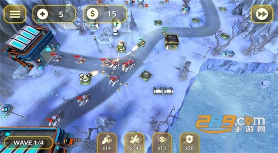 将军塔防中文无限金币破解版v1.2.4安卓版