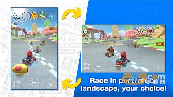 马里奥赛车之旅(Mario Kart)官方版v2.10.1安卓版